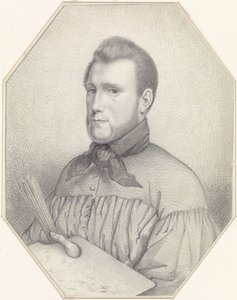 Self-Portrait of Jacobus Ludovicus Cornet by Jacobus Ludovicus Cornet
